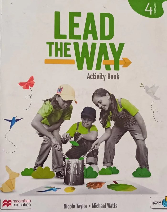 LEAD THE WAY 4 Activity Book, eReader & Pupil's App: cuaderno de actividades impreso | Varios autores | 9781380050038 (Macmillan) Imagen principal del producto
