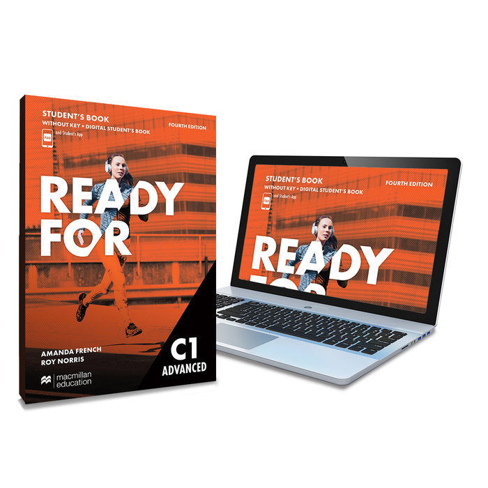READY FOR C1 ADVANCED Student's book without key: libro del alumno impreso y digital sin respuestas. French, Amanda (Macmillan) 9781380052445