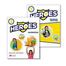 HEROES 3 Ab Pk (+Gram pract) | Macmillan | 9781380055279 (Macmillan)