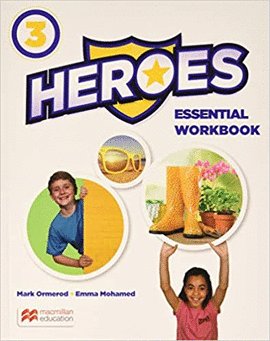 HEROES 3 Essential Ab Pk (+Gram pract) | Macmillan | 9781380055286 (Macmillan) Imagen principal del producto