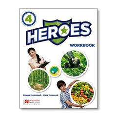 HEROES 4 Ab Pk (+Gram pract) | Macmillan | 9781380055293 (Macmillan)