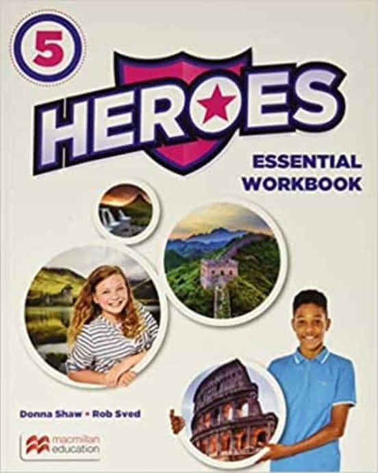 HEROES 5 Essential Ab Pk (+Gram pract) | Macmillan | 9781380055316 (Macmillan) Imagen principal del producto