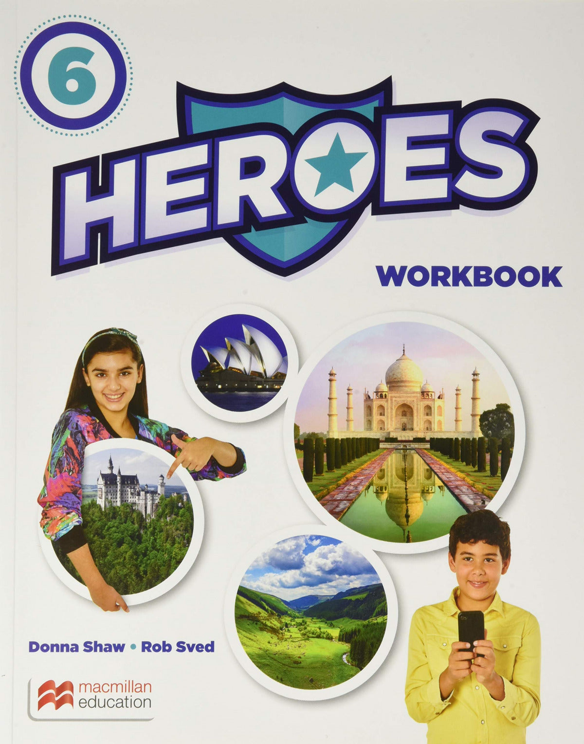 HEROES 6 Ab Pk (+Gram pract) | Macmillan | 9781380055330 (Macmillan)