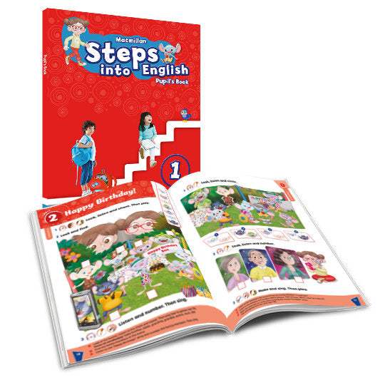 STEPS INTO ENG 1oEP ST 20 MACMILLAN | AA,VV | 9781380055699 (Macmillan) Imagen principal del producto