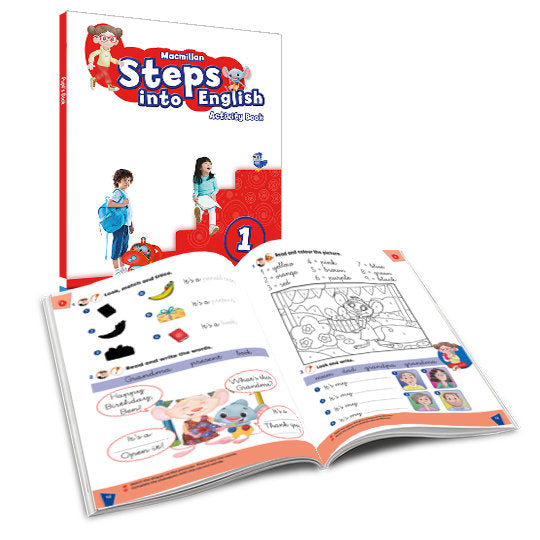 STEPS INTO ENG 1oEP WB 20 MACMILLAN | AA,VV | 9781380055705 (Macmillan)