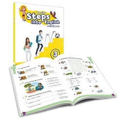 Mac Steps Into Eng 3 Ab Pack | MACMILLAN | 9781380055859