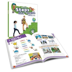 Mac Steps Into Eng 4 Ab Pack | MACMILLAN | 9781380055934 Imagen principal del producto
