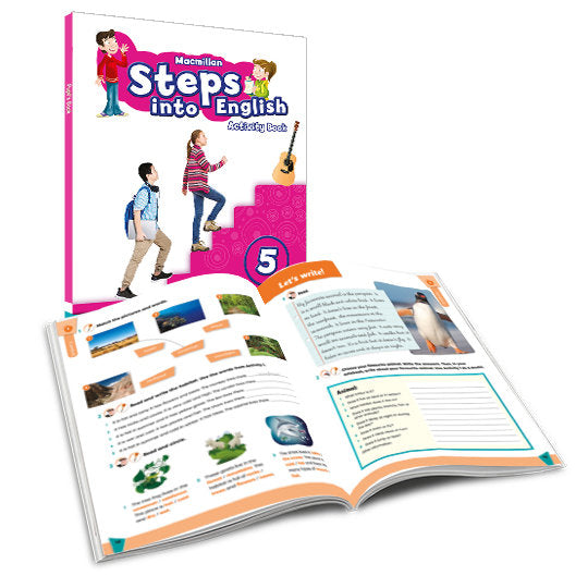 MAC STEPS INTO ENG 5 Ab Pack | Macmillan | 9781380056016 (Macmillan) Imagen principal del producto