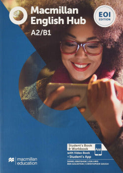 Mac Eng Hub Eoi Ed A2/b1 Sb | MACMILLAN | 9781380058423 Imagen principal del producto
