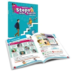 Mac Steps Into Eng 6 Pb | MACMILLAN | 9781380060457 Imagen principal del producto