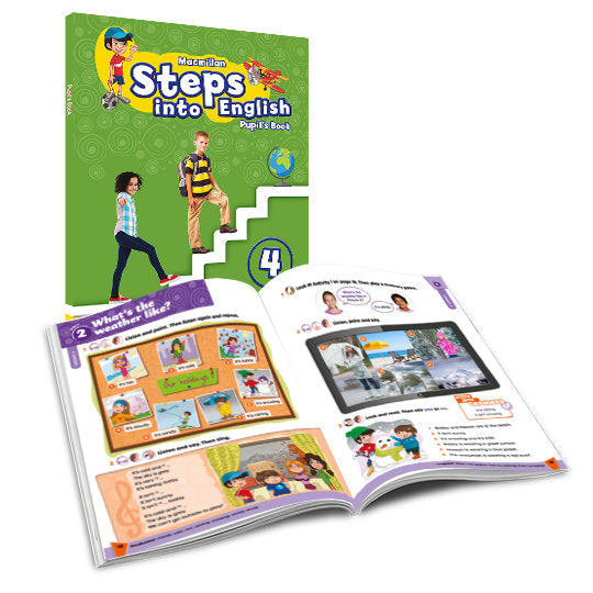 MAC STEPS INTO ENG 4 Pb | Macmillan | 9781380060587 (Macmillan) Imagen principal del producto