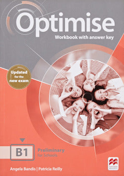 Optimise B1 Ej +key Epack | MACMILLAN | 9781380067340 Imagen principal del producto