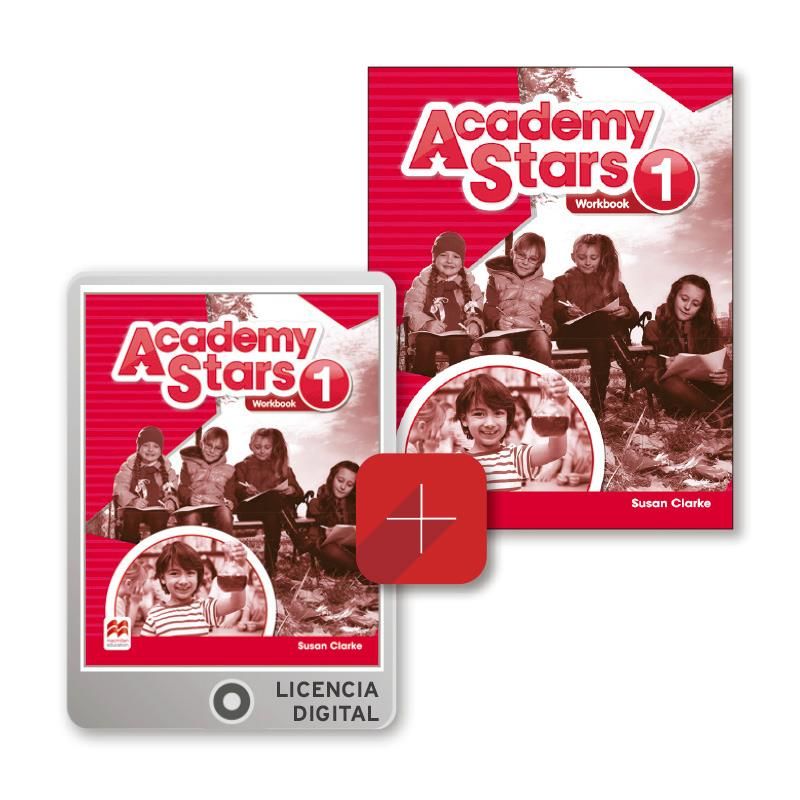 Academy Stars 1 Activity And D | MACMILLAN | 9781380069023