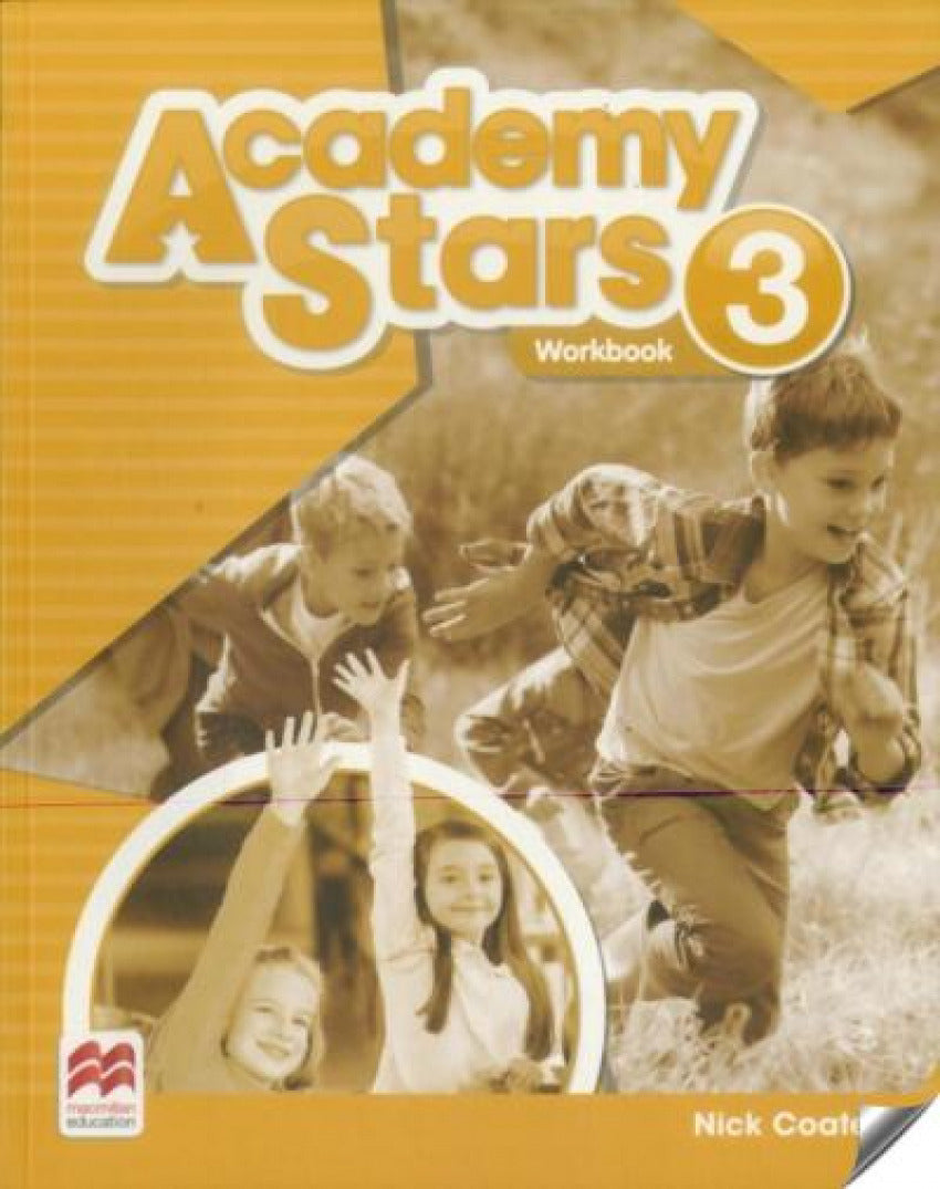 Academy Stars 3 Activity And D | MACMILLAN | 9781380069047
