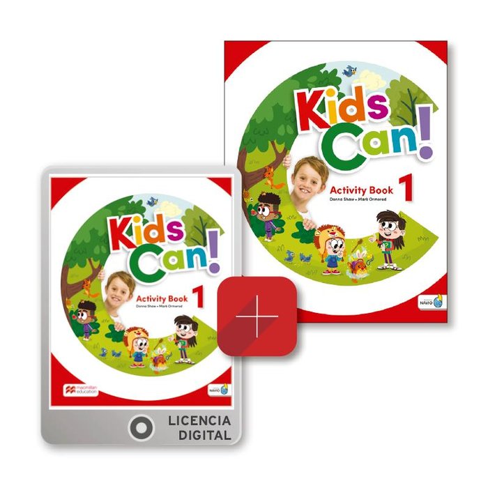 KIDS CAN 1 WB EPACK | Varios Autores | 9781380072849 (Macmillan) Imagen principal del producto