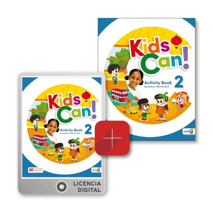 KIDS CAN 2 WB EPACK | AA,VV | 9781380072856 (Macmillan) Imagen principal del producto