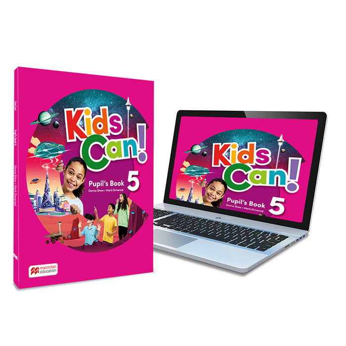 KIDS CAN! 5 Pupil's Book: libro de texto de inglés impreso | Varios autores | 9781380072887 (Macmillan) Imagen principal del producto