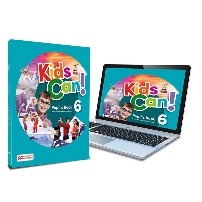 KIDS CAN! 6 Pupil's Book: libro de texto de inglés impreso | Varios autores | 9781380072894 (Macmillan) Imagen principal del producto