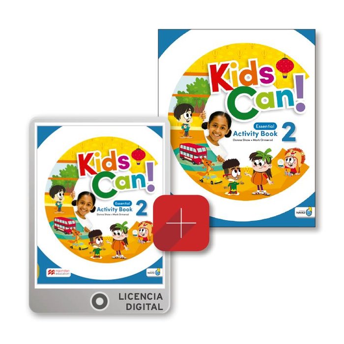 KIDS CAN 2 ESSENTIAL WB EPACK | AA,VV | 9781380073402 (Macmillan) Imagen principal del producto