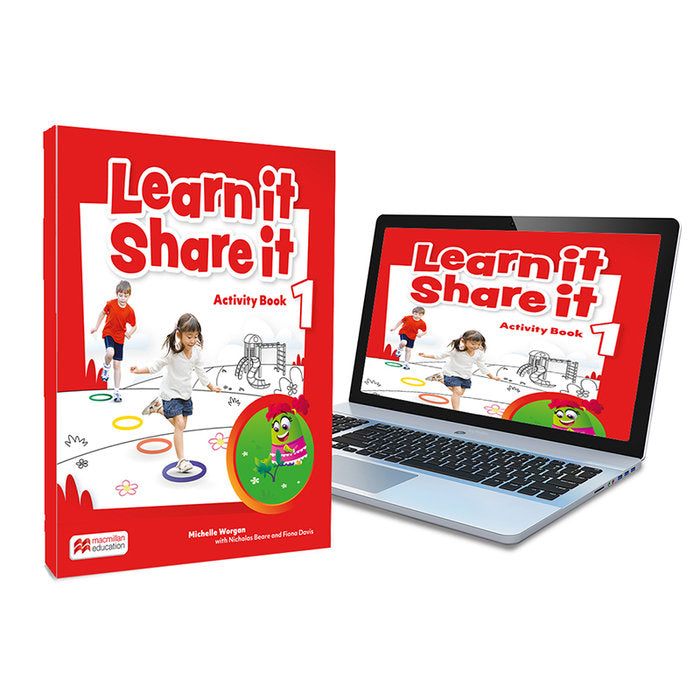 LEARN IT SHARE IT 1oEP WB 23 | MACMILLAN E,L,T, | 9781380080806 (Macmillan) Imagen principal del producto