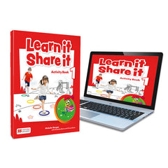 LEARN IT SHARE IT 1oEP WB 23 | MACMILLAN E,L,T, | 9781380080806 (Macmillan)