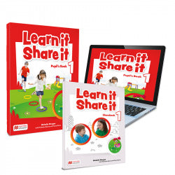 Learn It Share It 1 Alum | MACMILLAN | 9781380080936 Imagen principal del producto