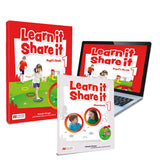 ✅ LEARN IT SHARE IT 1 ALUM - 9781380080936