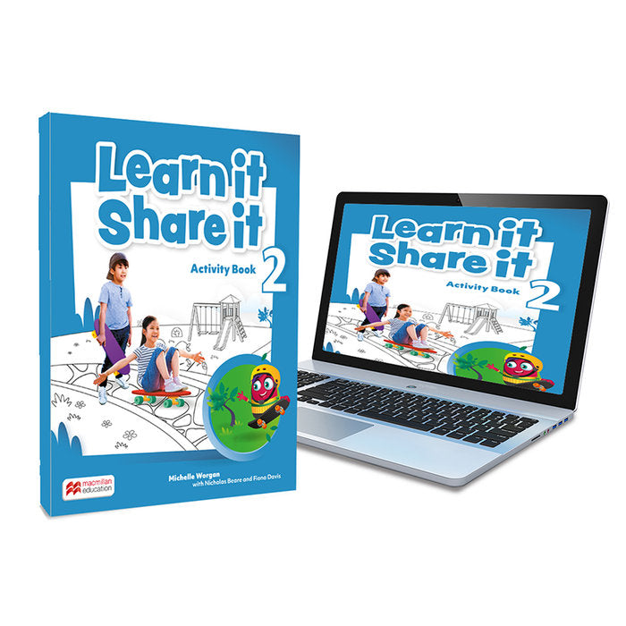 LEARN IT SHARE IT 2º de Primaria WB 23 | MACMILLAN E,L,T, | 9781380081155 (Macmillan) Imagen principal del producto