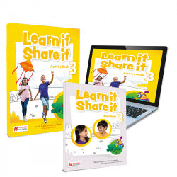 Learn It Share It 3 Ejer | MACMILLAN | 9781380081438