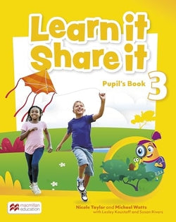 Learn It Share It 3 Pupil's Bo | MACMILLAN | 9781380081582 Imagen principal del producto