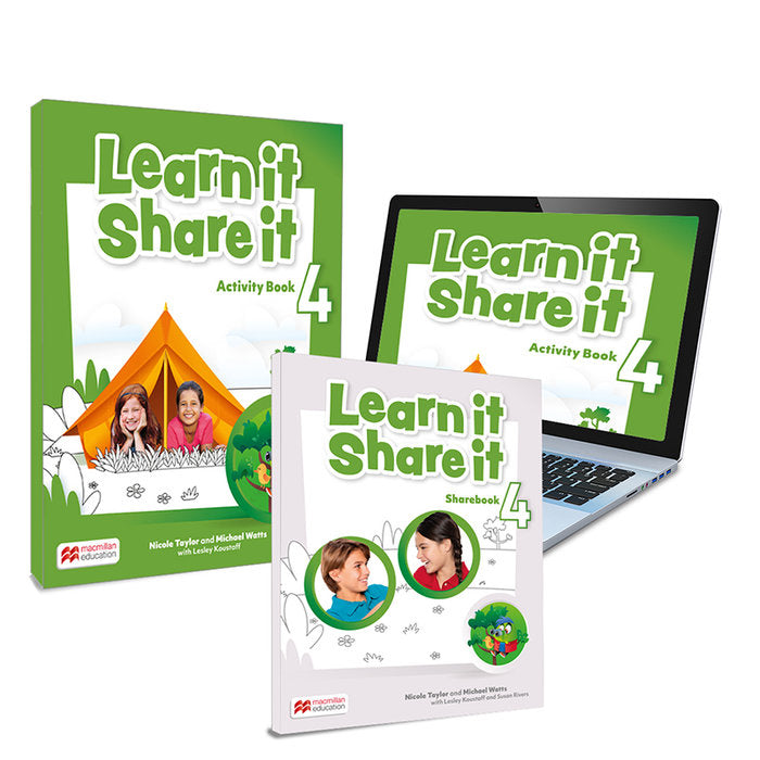 LEARN IT SHARE IT 4 Ab&Sharebook ePk | Varios autores | 9781380081711 (Macmillan) Imagen principal del producto