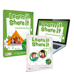 LEARN IT SHARE IT 4 Essent Ab&Share ePk | Varios autores | 9781380081827 (Macmillan)