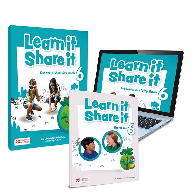 Learn It Share It 6 Essent Ab | MACMILLAN | 9781380082398 Imagen principal del producto