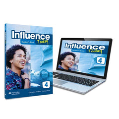 INFLUENCE TODAY 4 Student's book: libro de texto y versión digital (licencia 15 meses) | Varios autores | 9781380086358 (MACMILLAN)
