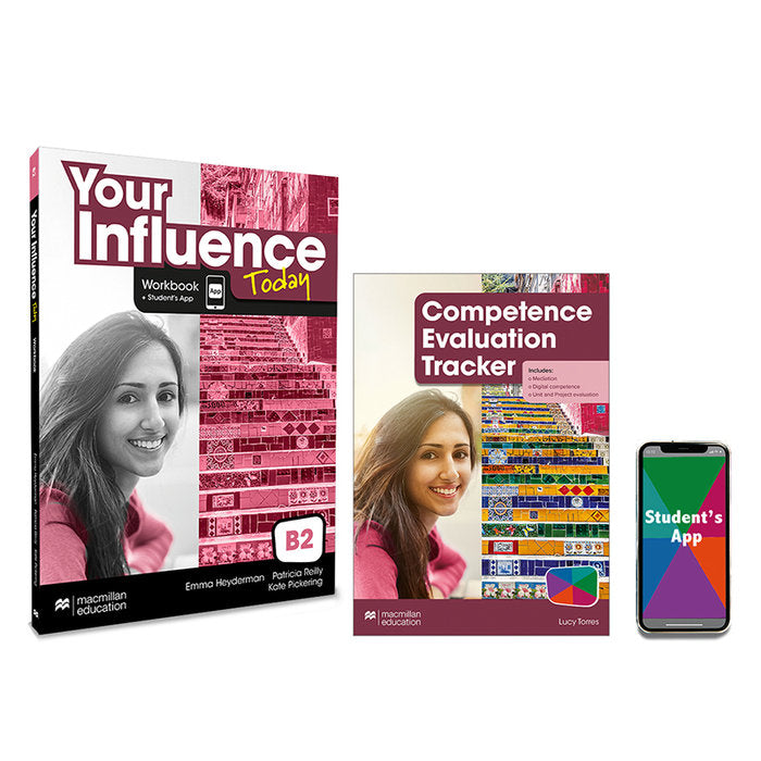 Your Influence Today B2 WB 22 (Macmillan) - 9781380099464