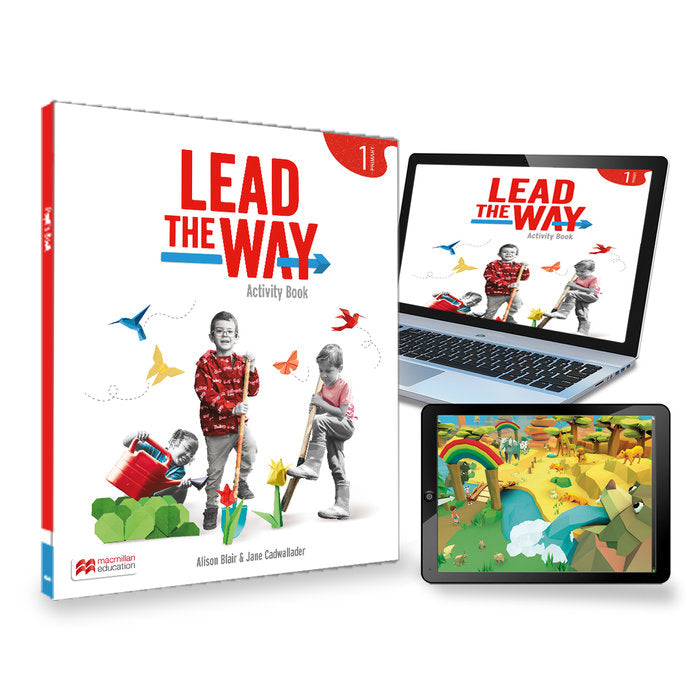 LEAD THE WAY 1oEP WB 22 | AA,VV | 9781380099877 (Macmillan) Imagen principal del producto