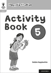 NEW Oxford Reading Tree - Floppy's Phonics Activity Book 5 Single | Varios autores | 9781382005609 (OXFORD)