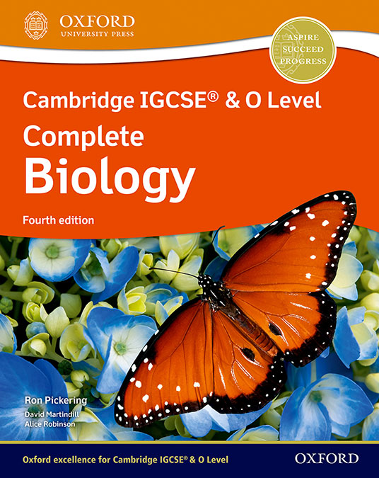 NEW Cambridge IGCSE & O Level Complete Biology: Student Book (Fourth Edition) | Varios autores | 9781382005760 (OXFORD) Imagen principal del producto