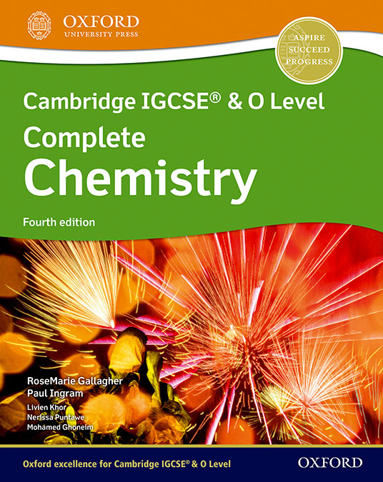 NEW Cambridge IGCSE & O Level Complete Chemistry: Student Book (Fourth Edition). Rose Marie Gallagher (Oxford University Press España, S.A.) 9781382005852