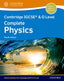 NEW Cambridge IGCSE & O Level Complete Physics: Student Book (Fourth Edition) | Varios autores | 9781382005944 (OXFORD)