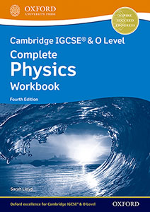 NEW Cambridge IGCSE & O Level Complete Physics: Workbook (Fourth Edition) | Varios autores | 9781382006019 (OXFORD) Imagen principal del producto