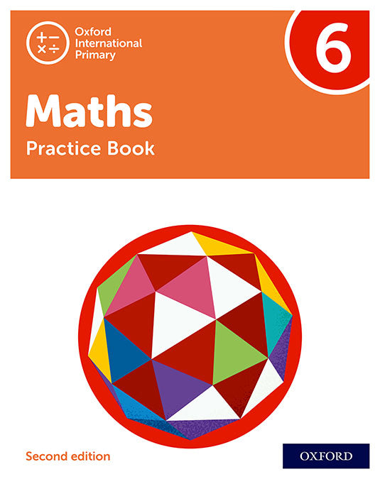 NEW Oxford International Primary Mathematics: Practice Book 6 (Second Edition) | Varios autores | 9781382006774 (OXFORD) Imagen principal del producto