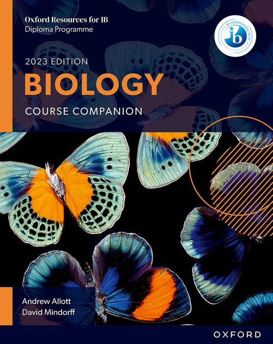 IB Biology Course Book 2023 | Varios autores | 9781382016339 (OXFORD) Imagen principal del producto