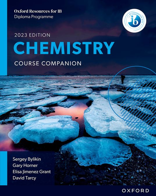IB Chemistry Course Book 2023 | Varios autores | 9781382016469 (OXFORD) Imagen principal del producto