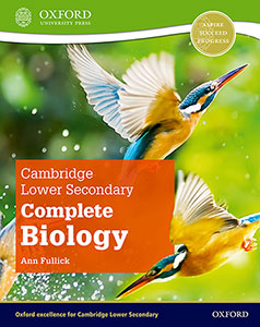 NEW Cambridge Lower Secondary Complete Biology: Student Book (Second Edition) | Varios autores | 9781382018340 (OXFORD) Imagen principal del producto