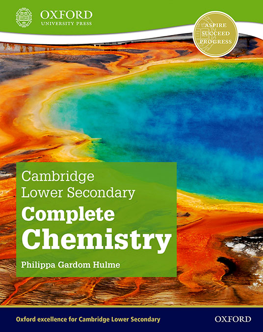 NEW Cambridge Lower Secondary Complete Chemistry: Student Book (Second Edition) | Varios autores | 9781382018487 (OXFORD) Imagen principal del producto