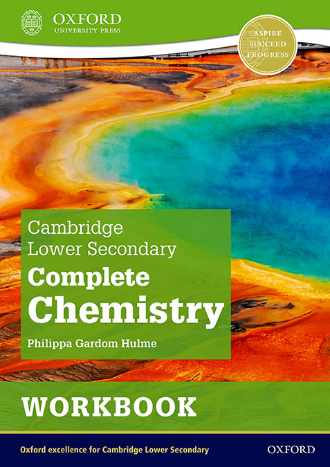 NEW Cambridge Lower Secondary Complete Chemistry: Workbook (Second Edition) | Varios autores | 9781382018609 (OXFORD) Imagen principal del producto