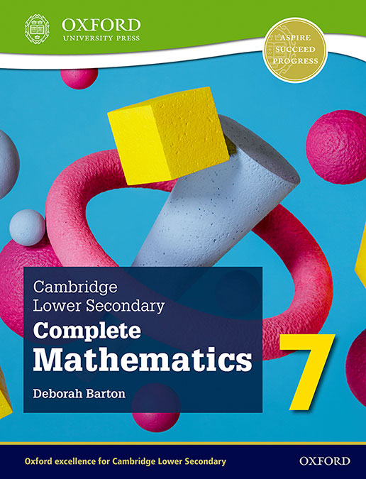 NEW Cambridge Lower Secondary Complete Mathematics 7: Student Book (Second Edition) | Varios autores | 9781382018623 (OXFORD) Imagen principal del producto