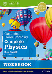 NEW Cambridge Lower Secondary Complete Physics: Workbook (Second Edition) | Varios autores | 9781382019132 (OXFORD)
