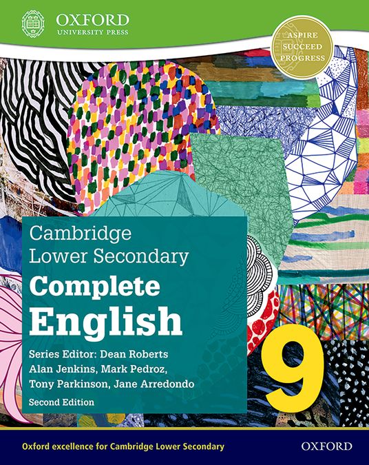 NEW Cambridge Lower Secondary Complete English 9: Student Book (Second Edition) | Varios autores | 9781382019392 (OXFORD)
